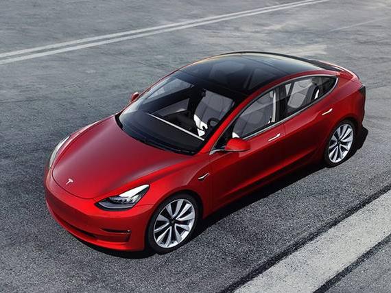TESLA MODEL 3 2023 5YJ3E1EB3PF661564 image